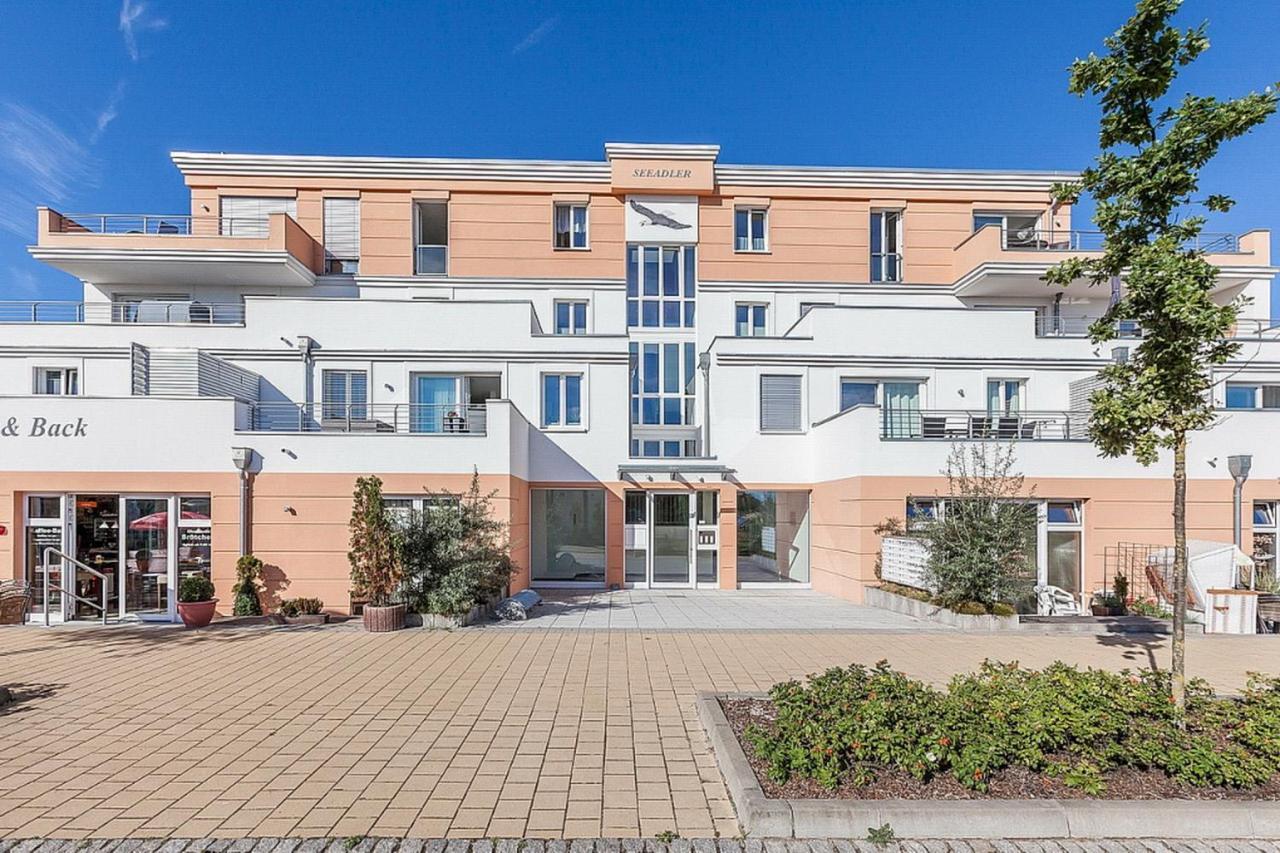 Villa Seeadler Wohnung 07 Börgerende-Rethwisch المظهر الخارجي الصورة